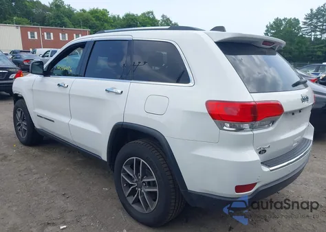 2019 Jeep Grand Cherokee Limited from USA, damaged, VIN 1C4RJFBG0KC787793